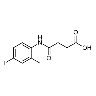 4-((4-Iodo-2-methylphenyl)amino)-4-oxobutanoic acid|CS-0587251
