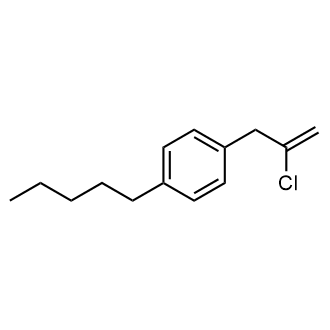 1-(2-Chloroallyl)-4-pentylbenzene|CS-0587287