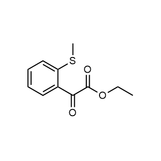 Ethyl 2-(2-(methylthio)phenyl)-2-oxoacetate|CS-0587308
