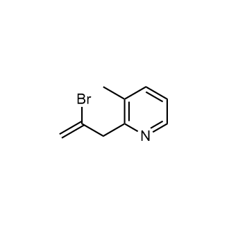2-(2-Bromoallyl)-3-methylpyridine|CS-0587326