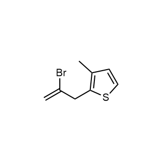 2-(2-Bromoallyl)-3-methylthiophene|CS-0587332