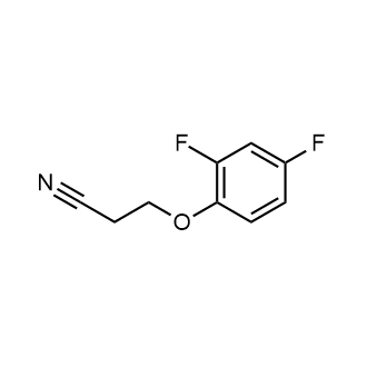 3-(2,4-Difluorophenoxy)propanenitrile|CS-0587345