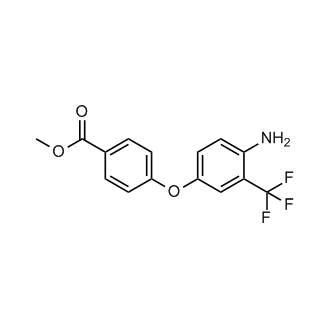 Methyl 4-(4-amino-3-(trifluoromethyl)phenoxy)benzoate|CS-0587378