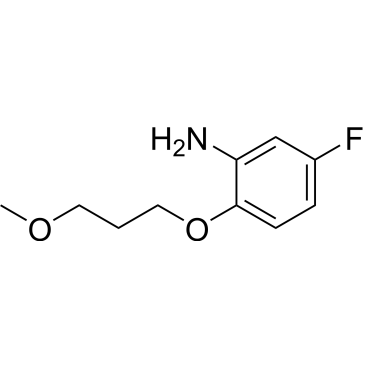 5-Fluoro-2-(3-methoxypropoxy)aniline|CS-0587383