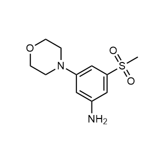 3-(Methylsulfonyl)-5-morpholinoaniline|CS-0587422