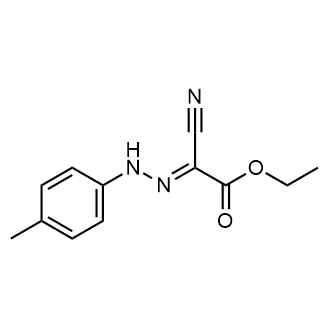 Ethyl 2-cyano-2-(2-(p-tolyl)hydrazono)acetate|CS-0587481