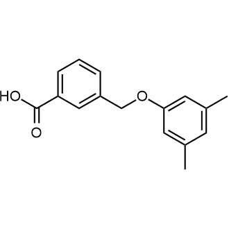 3-((3,5-Dimethylphenoxy)methyl)benzoic acid|CS-0587492