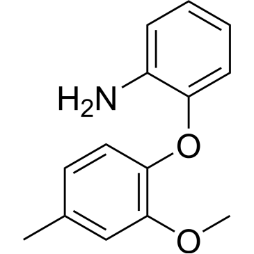 2-(2-Methoxy-4-methylphenoxy)aniline|CS-0587498