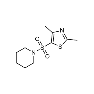 2,4-Dimethyl-5-(piperidin-1-ylsulfonyl)thiazole|CS-0587513
