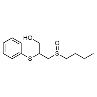 3-(Butylsulfinyl)-2-(phenylthio)propan-1-ol|CS-0587555