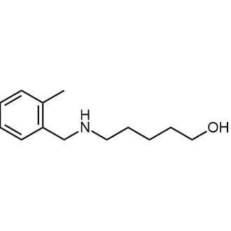 5-((2-Methylbenzyl)amino)pentan-1-ol|CS-0587558