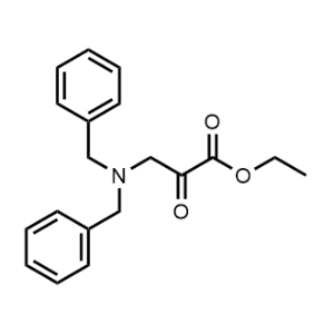 Ethyl 3-(dibenzylamino)-2-oxopropanoate|CS-0587559