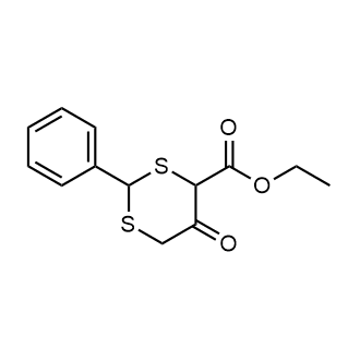 Ethyl 5-oxo-2-phenyl-1,3-dithiane-4-carboxylate|CS-0587561