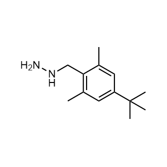 (4-(Tert-butyl)-2,6-dimethylbenzyl)hydrazine|CS-0587589