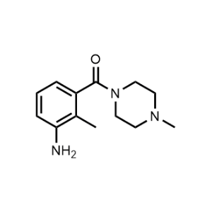 (3-Amino-2-methylphenyl)(4-methylpiperazin-1-yl)methanone|CS-0587599