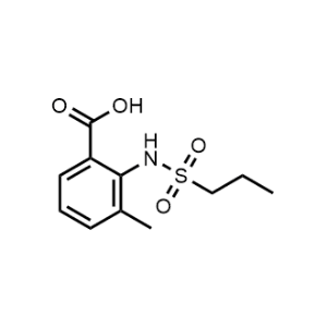 3-Methyl-2-(propylsulfonamido)benzoic acid|CS-0587600