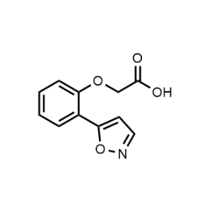 2-(2-(Isoxazol-5-yl)phenoxy)acetic acid|CS-0587604