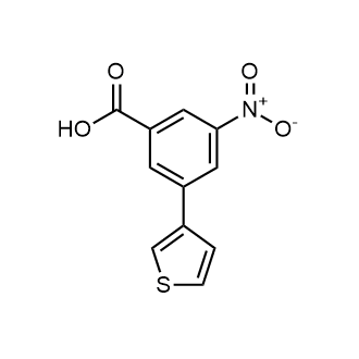 3-Nitro-5-(thiophen-3-yl)benzoic acid|CS-0587634