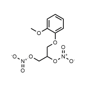3-(2-Methoxyphenoxy)propane-1,2-diyl dinitrate|CS-0587649