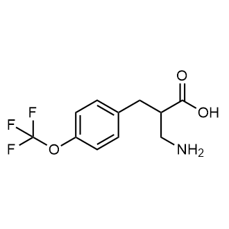 3-Amino-2-(4-(trifluoromethoxy)benzyl)propanoic acid|CS-0587698