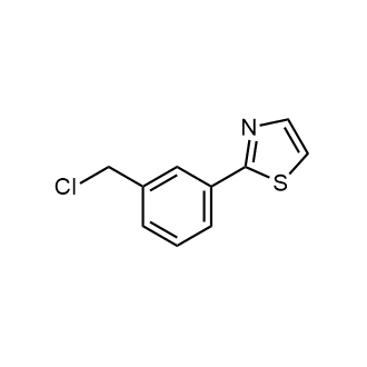 2-(3-(Chloromethyl)phenyl)thiazole|CS-0587727