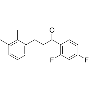 1-(2,4-Difluorophenyl)-3-(2,3-dimethylphenyl)propan-1-one|CS-0587821