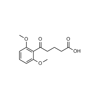 5-(2,6-Dimethoxyphenyl)-5-oxopentanoic acid|CS-0587831