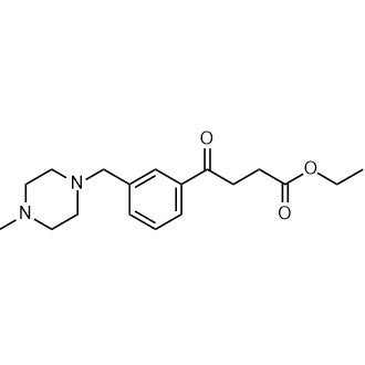 Ethyl 4-(3-((4-methylpiperazin-1-yl)methyl)phenyl)-4-oxobutanoate|CS-0587851