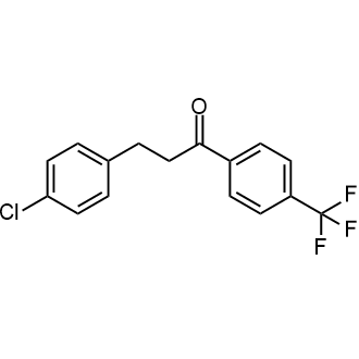 3-(4-Chlorophenyl)-1-(4-(trifluoromethyl)phenyl)propan-1-one|CS-0587880