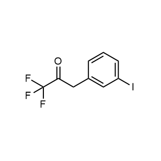 1,1,1-Trifluoro-3-(3-iodophenyl)propan-2-one|CS-0587884