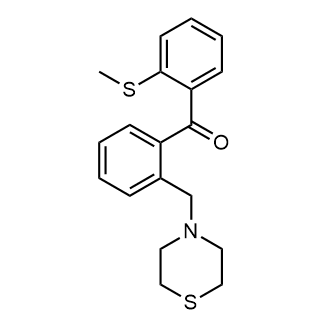 (2-(Methylthio)phenyl)(2-(thiomorpholinomethyl)phenyl)methanone|CS-0587966
