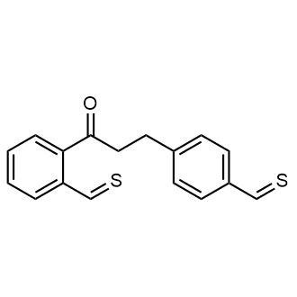 2-(3-(4-Thioformylphenyl)propanoyl)benzothialdehyde|CS-0587984