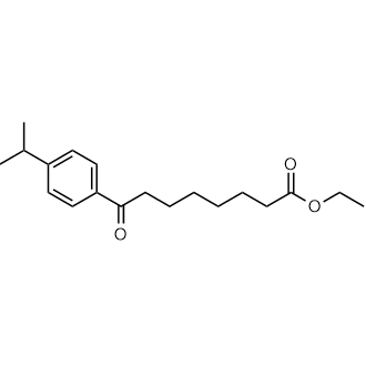 Ethyl 8-(4-isopropylphenyl)-8-oxooctanoate|CS-0588019
