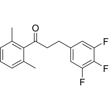 1-(2,6-Dimethylphenyl)-3-(3,4,5-trifluorophenyl)propan-1-one|CS-0588024