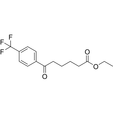 Ethyl 6-oxo-6-(4-(trifluoromethyl)phenyl)hexanoate|CS-0588032