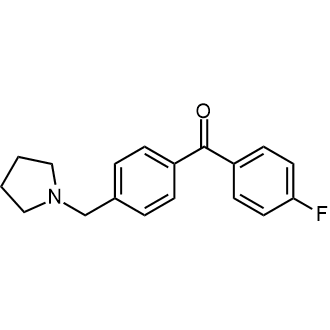 (4-Fluorophenyl)(4-(pyrrolidin-1-ylmethyl)phenyl)methanone|CS-0588058