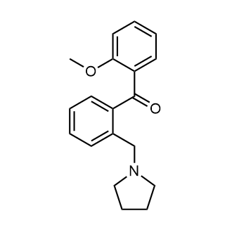 (2-Methoxyphenyl)(2-(pyrrolidin-1-ylmethyl)phenyl)methanone|CS-0588108