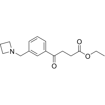 Ethyl 4-(3-(azetidin-1-ylmethyl)phenyl)-4-oxobutanoate|CS-0588118