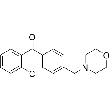 (2-Chlorophenyl)(4-(morpholinomethyl)phenyl)methanone|CS-0588144