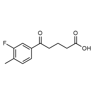 5-(3-Fluoro-4-methylphenyl)-5-oxopentanoic acid|CS-0588201