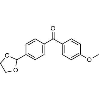 (4-(1,3-Dioxolan-2-yl)phenyl)(4-methoxyphenyl)methanone|CS-0588282