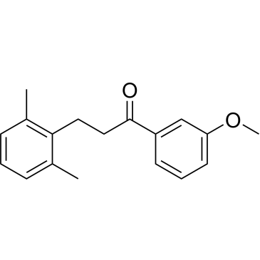 3-(2,6-Dimethylphenyl)-1-(3-methoxyphenyl)propan-1-one|CS-0588322