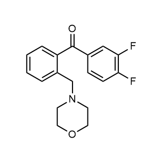 (3,4-Difluorophenyl)(2-(morpholinomethyl)phenyl)methanone|CS-0588342