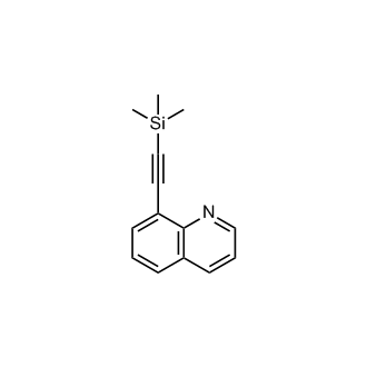 8-((Trimethylsilyl)ethynyl)quinoline|CS-0588373