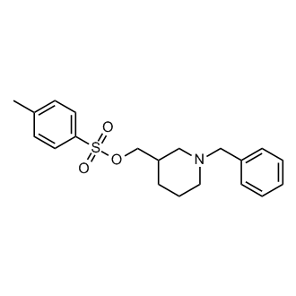 (1-Benzylpiperidin-3-yl)methyl 4-methylbenzenesulfonate|CS-0588375