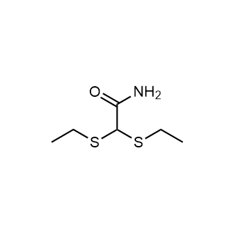 2,2-Bis(ethylthio)acetamide|CS-0588377