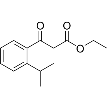 Ethyl 3-(2-isopropylphenyl)-3-oxopropanoate|CS-0588379