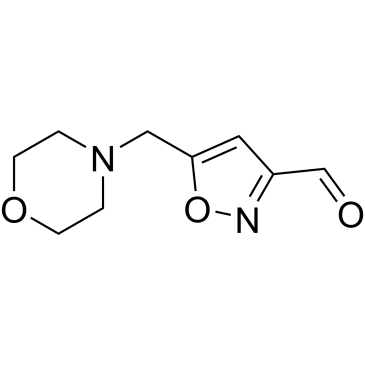 5-(Morpholinomethyl)isoxazole-3-carbaldehyde|CS-0588388