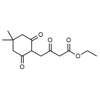 Ethyl 4-(4,4-dimethyl-2,6-dioxocyclohexyl)-3-oxobutanoate|CS-0588396