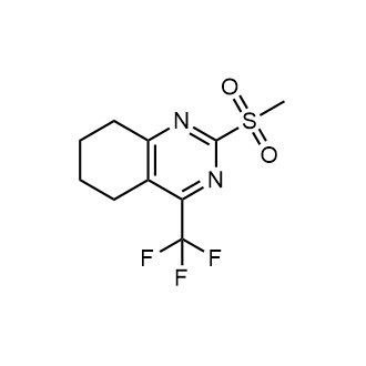 2-(Methylsulfonyl)-4-(trifluoromethyl)-5,6,7,8-tetrahydroquinazoline|CS-0588411